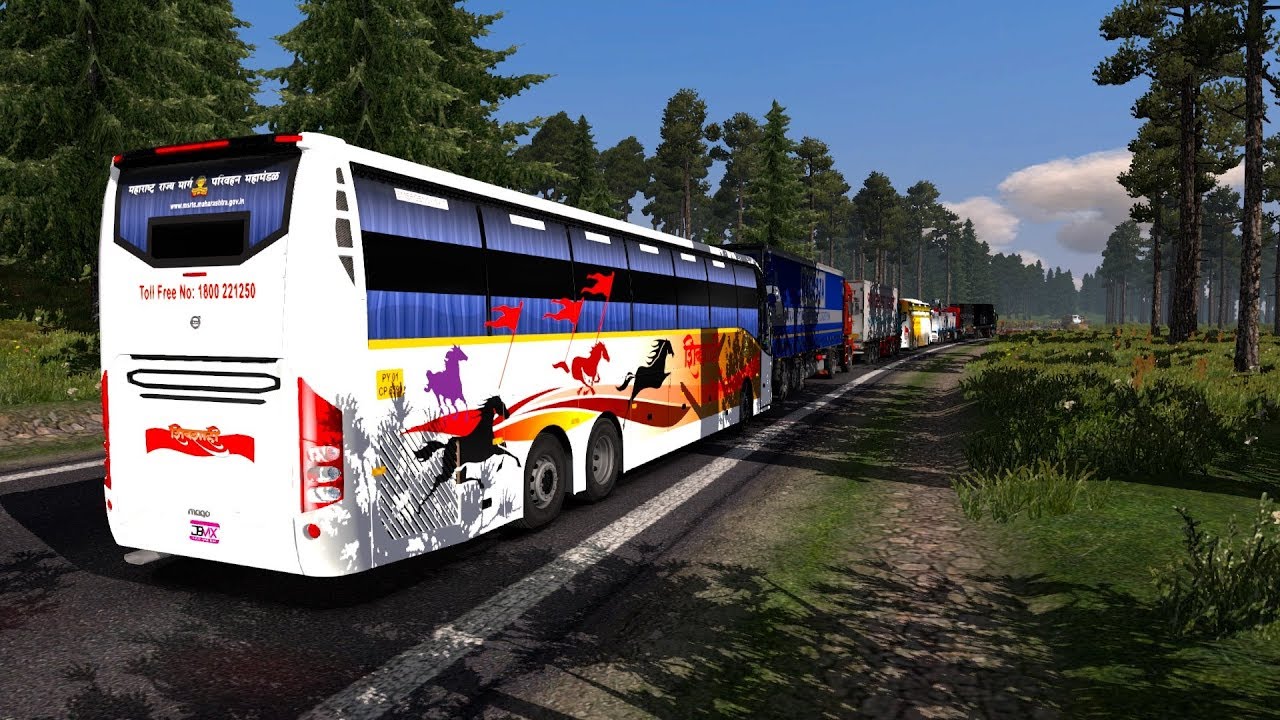 🔴 Shivshahi Bus Accident [LIVE Video] - Volvo AC Sleeper