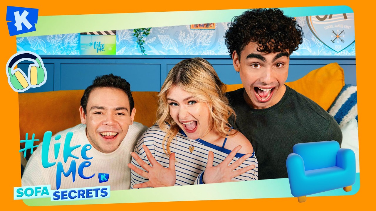 #Invitationonly | #LikeMe: Sofa secrets | Reeks 1 | Aflevering 7
