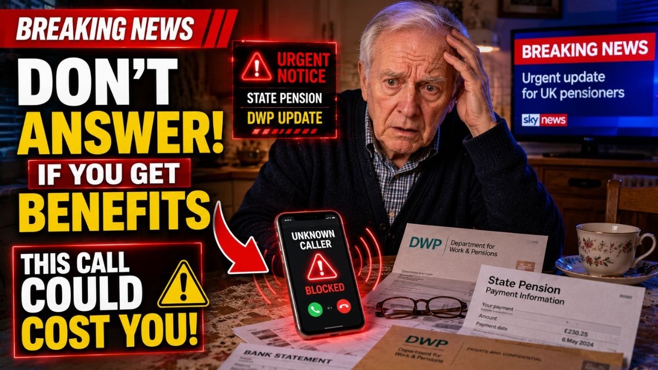 🚨 DWP Issues Urgent Phone Warning &mdash; State Pension & Benefit Claimants Must Know This