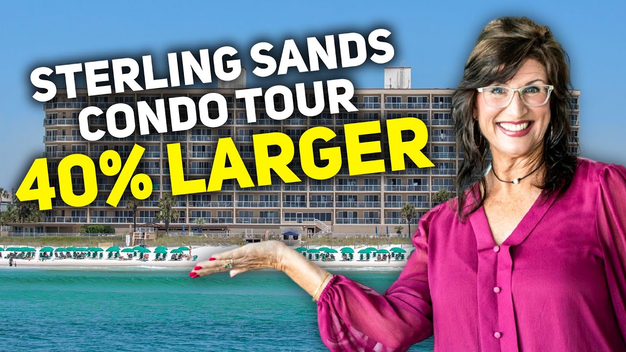 Gulf-Front Condo Tour | Price Just Reduced | Sterling Sands in Destin, FL