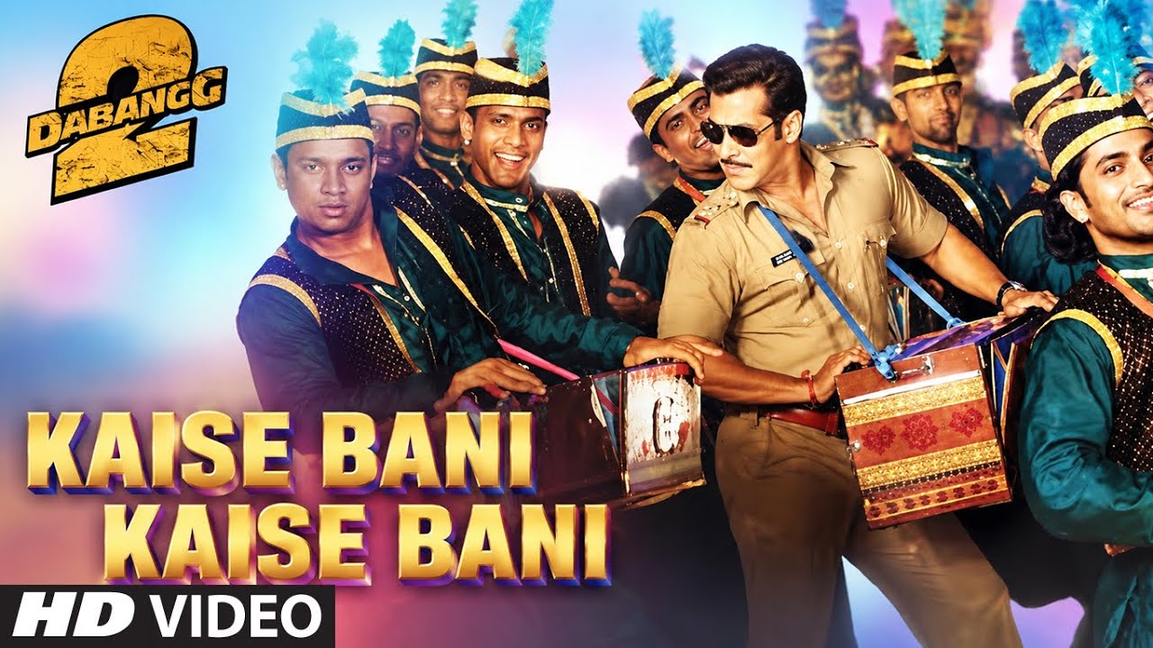 Kaise Bani Kaise Bani - The Chatni Song | Dabangg 2 | Salman Khan
