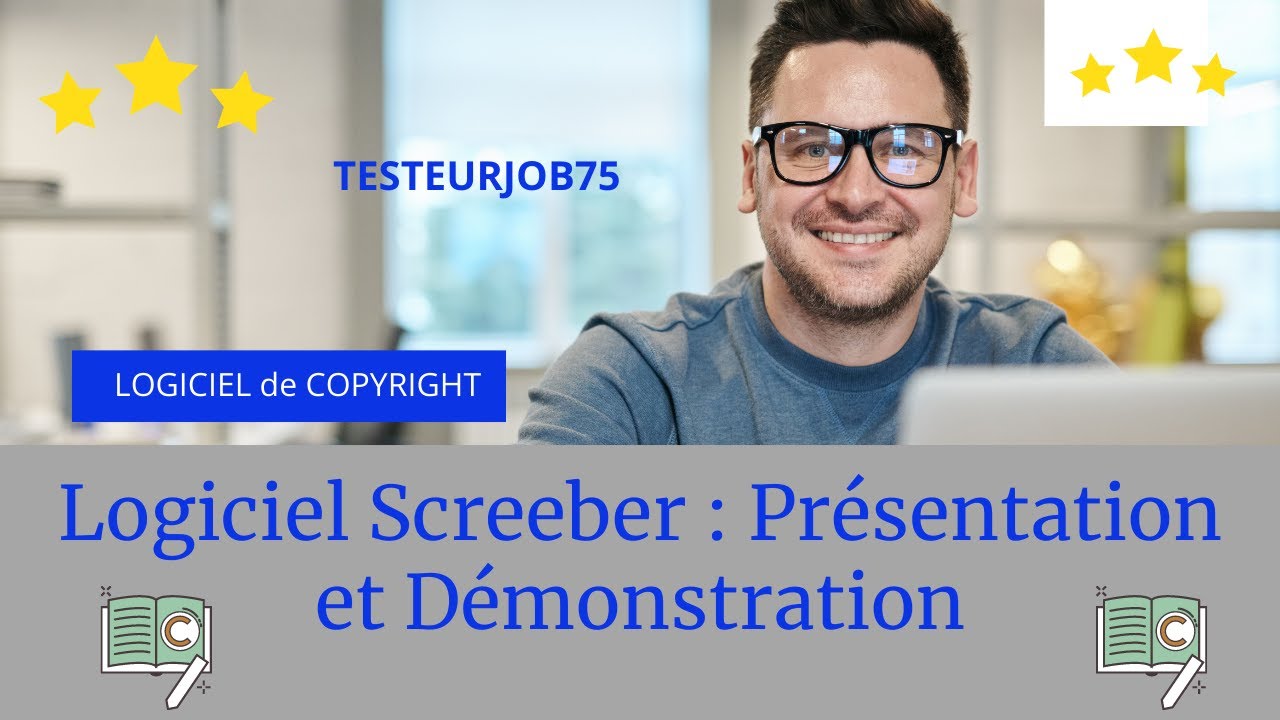 Logiciel Screeber _ Pr&eacute;sentation et D&eacute;monstration
