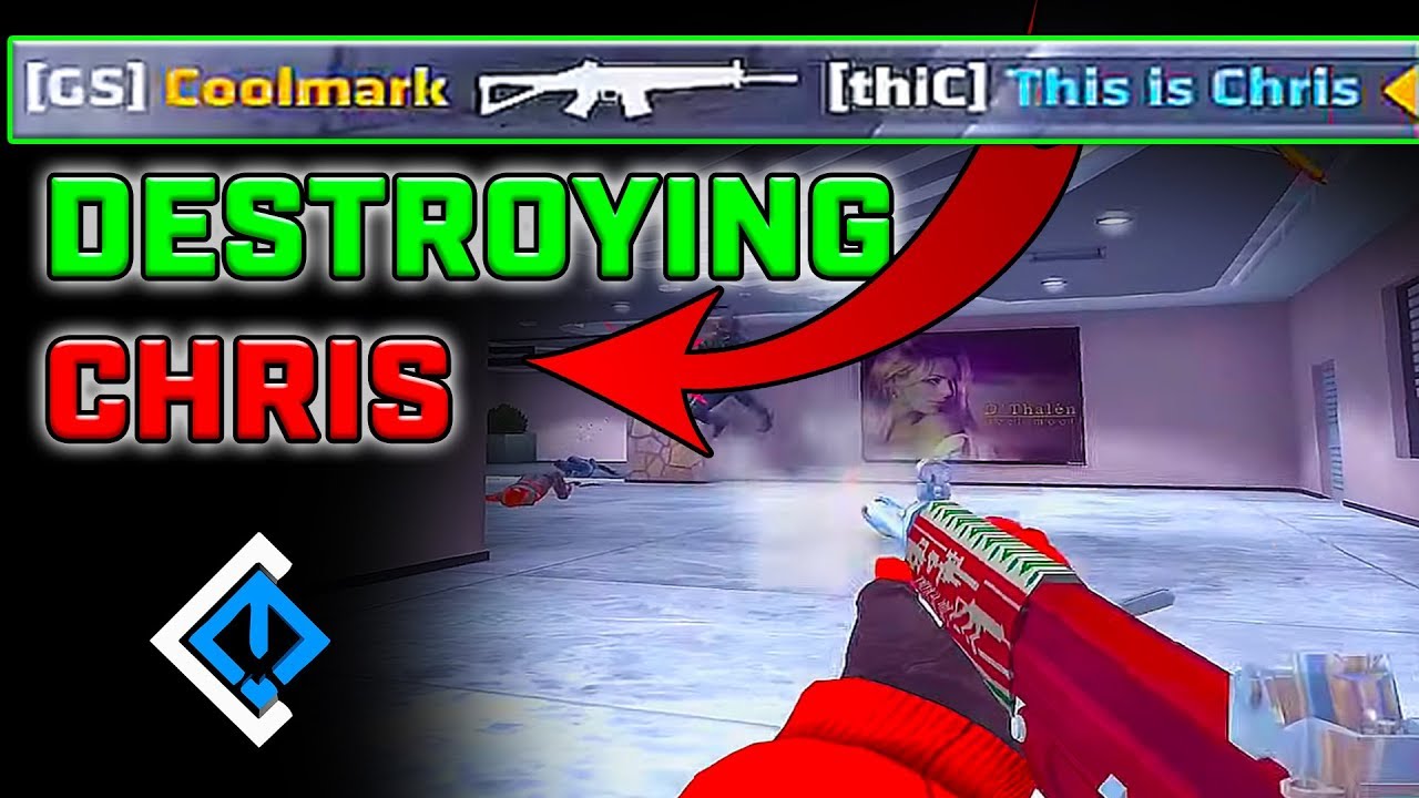 Destroying This is Chris in Ranked (Critical Ops Funny Moments + Highlights)