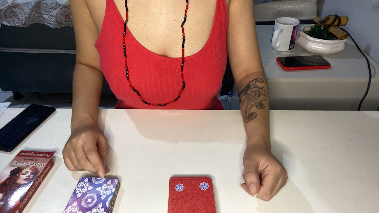 O que essa pessoa está sentindo com o nosso afastamento?