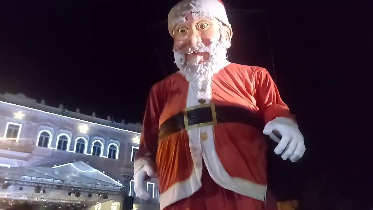 Papai Noel gigante