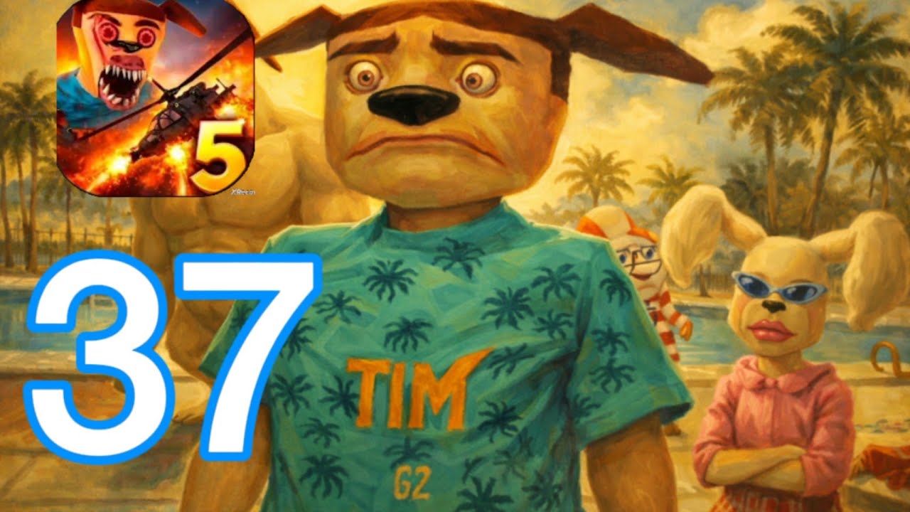 5 Nights at Timokha (All Games) &ndash; Gameplay Walkthrough Part #37 &ndash; 5 Nights with Timokha 5 &ndash; The I...