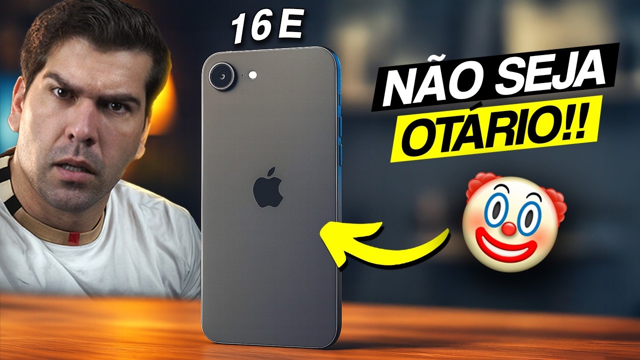iPhone 16e - An&aacute;lise Honesta de 3 MESES de uso!