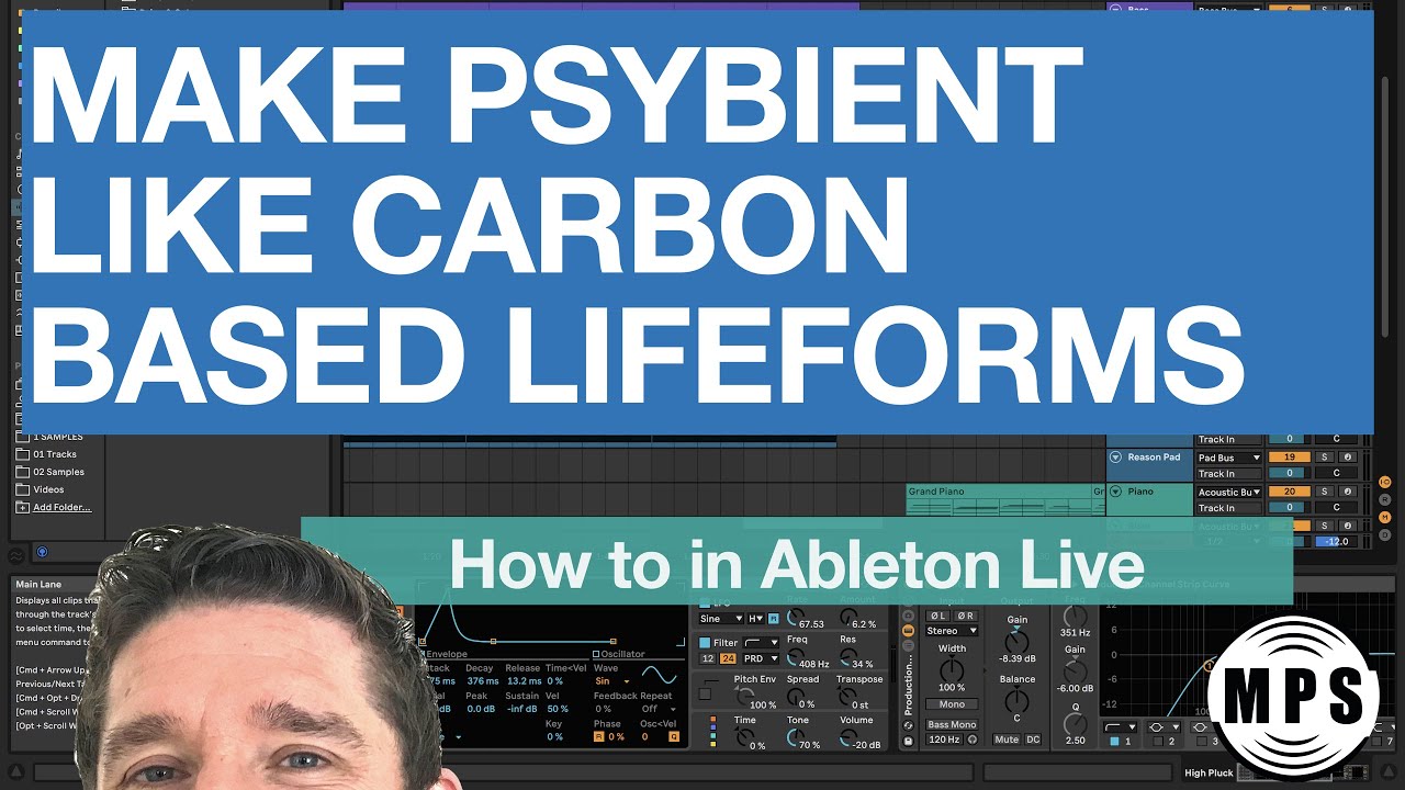 Make Psybient Like Carbon Based Lifeforms
