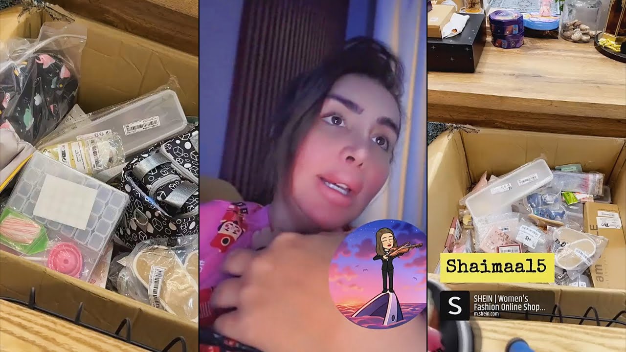 شيماء علي تطبخ الغداء وتستعرض مشترياتها حق بناتها والبيبي حنين من  شي ان🙈