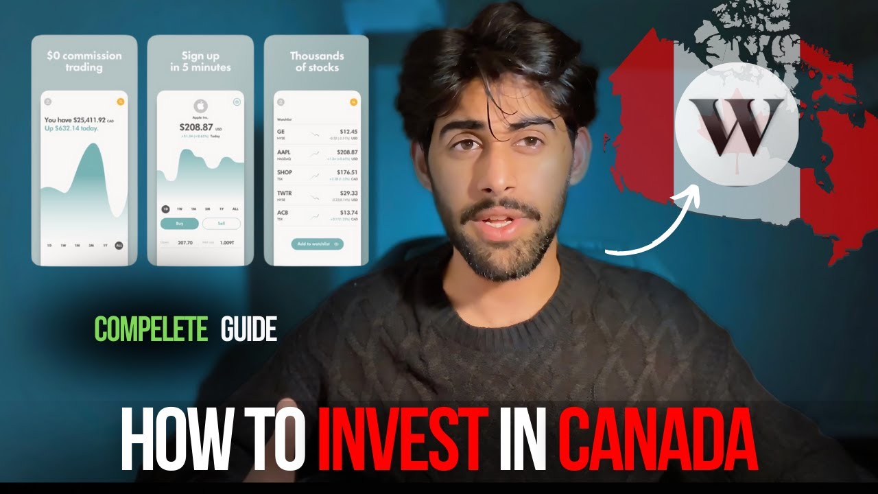 Beginner's Guide To Investing In Canada: My Investment Portfolio | Wealthsimple Compelete Guide 🇨🇦