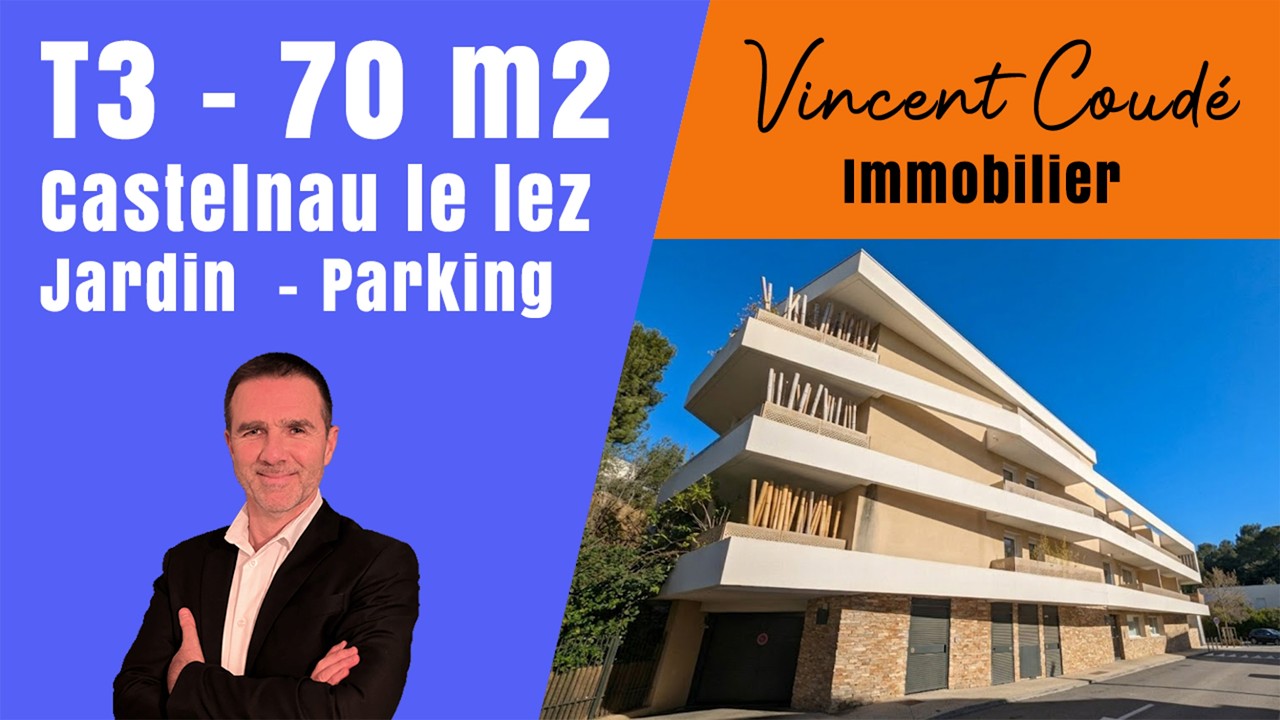 Maison ou Appartement ? Ce T3 réunit le meilleur des deux mondes à proximité de #montpellier