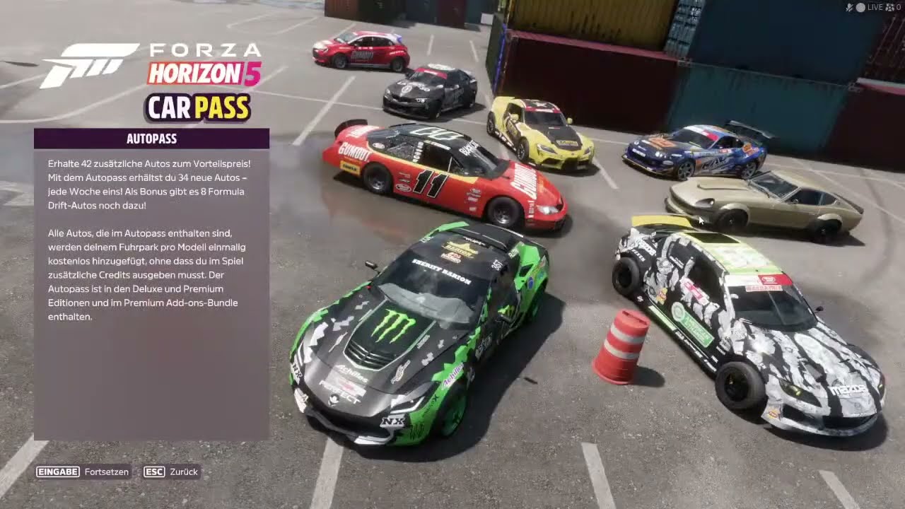 🔴LIVE - Forza Horizon 5 --Online Multiplayer - 22.2.2026   ---  Fähigkeiten leveln Road to Level 200