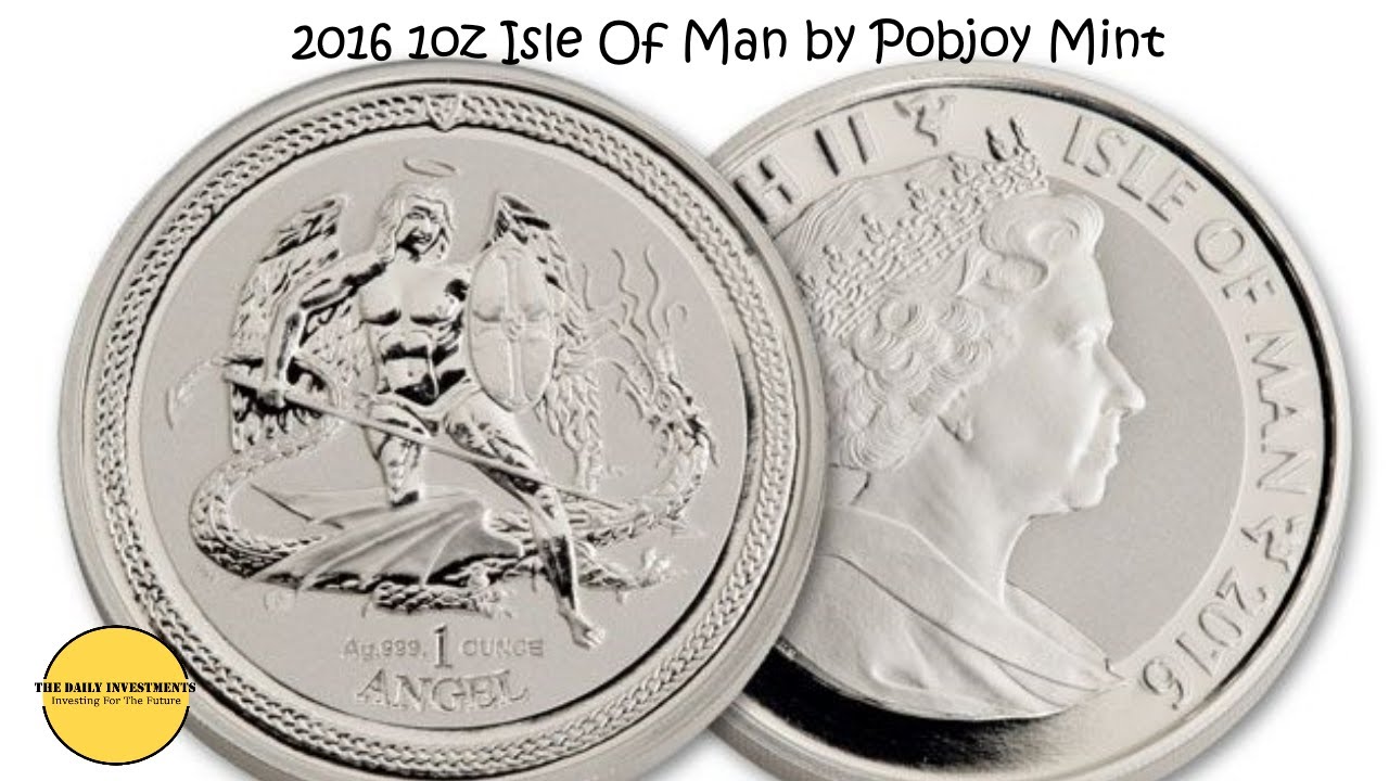 2016 Isle Of Man 1oz  By Pobjoy Mint | The Daily Investments