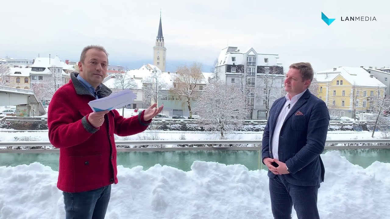 Günther Albel | Bürgermeister der Stadt Villach | LANMEDIA Business Talk