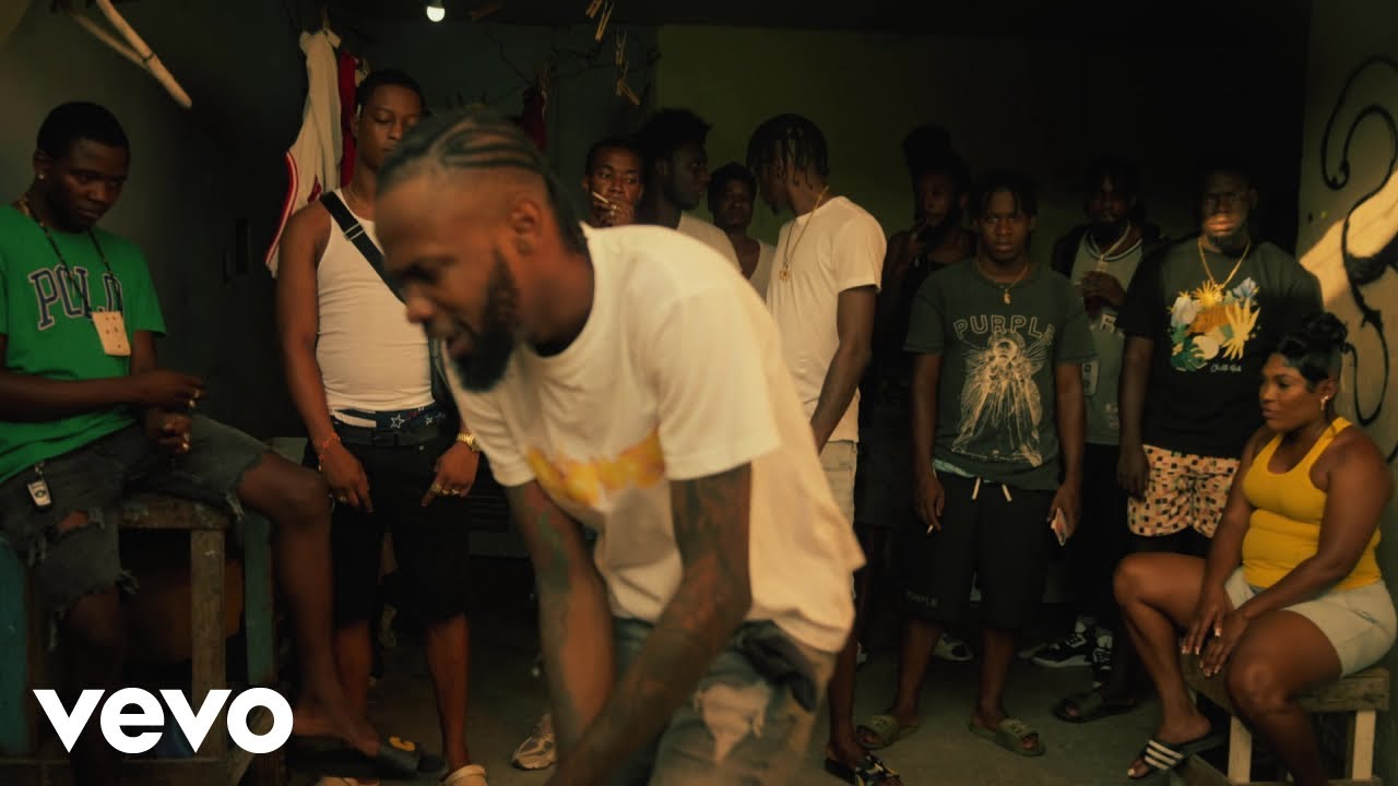 Kant10t - Rags To Riches [Official Music Video] | Lucid Riddim