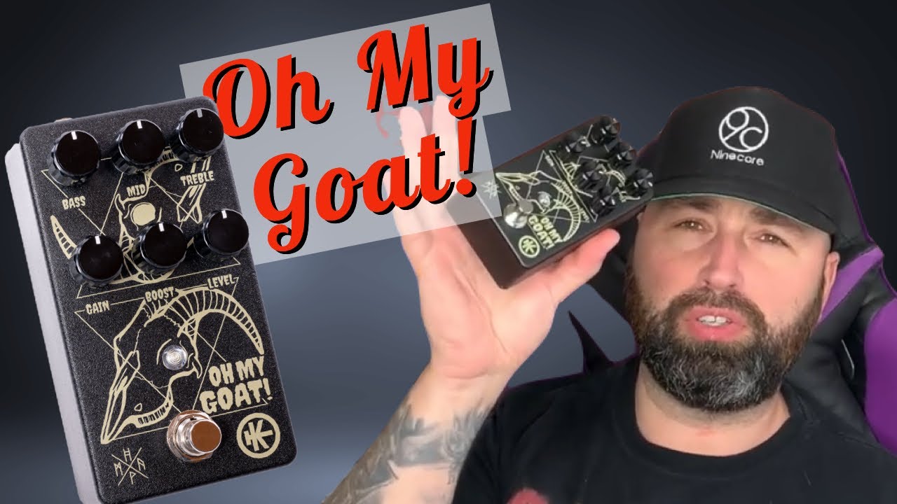 KLIRRTON OH MY GOAT!,ABSOLUTE  BEST DISTORTION PEDAL ON EARTH?
