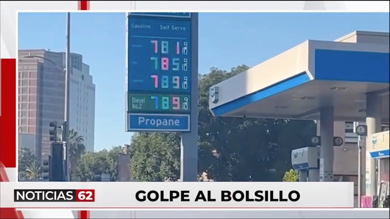 🔴 Gasolina por las nubes, la guerra ya deja estragos en EEUU - 9 Mar 2026 | Noticias 62
