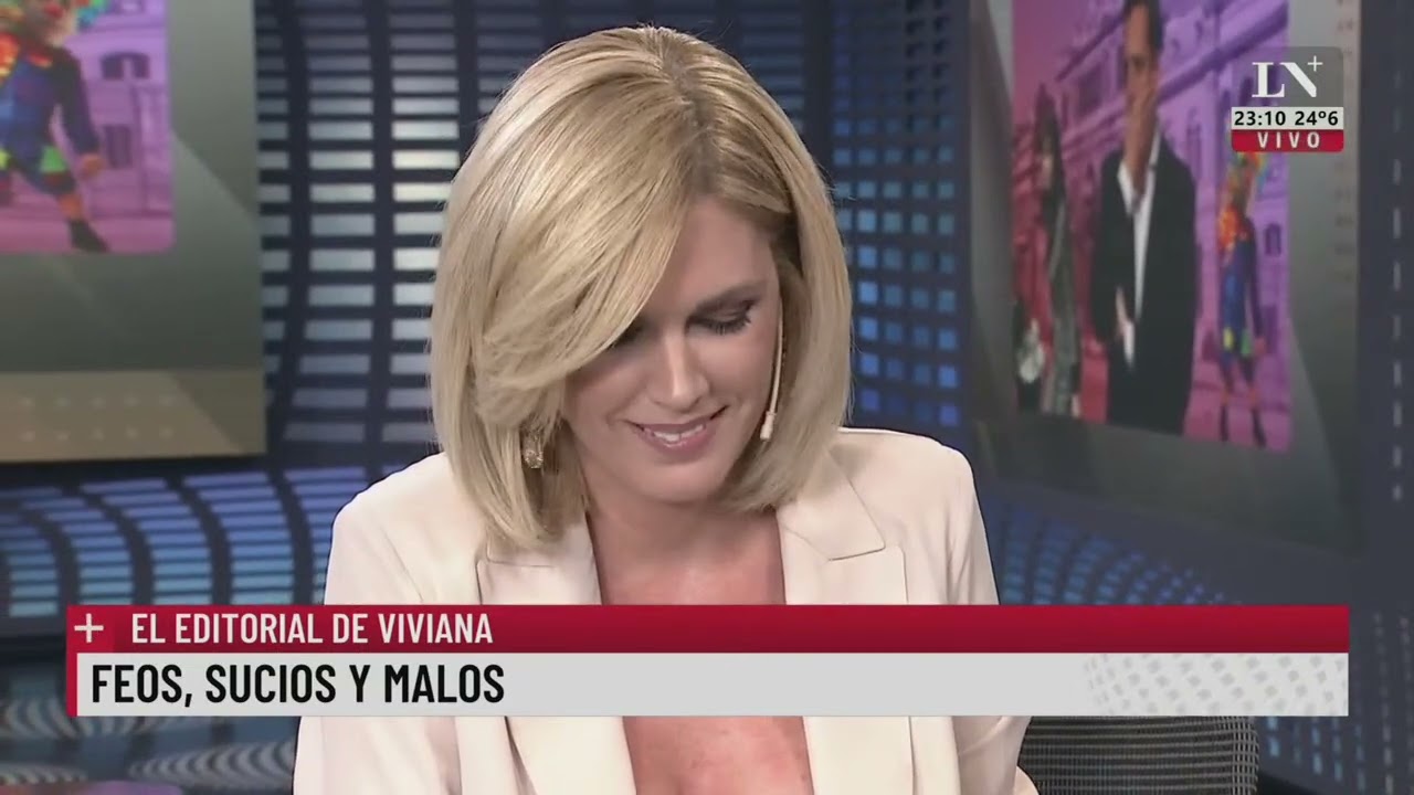 Feos, sucios y malos. El editorial de Viviana Canosa.