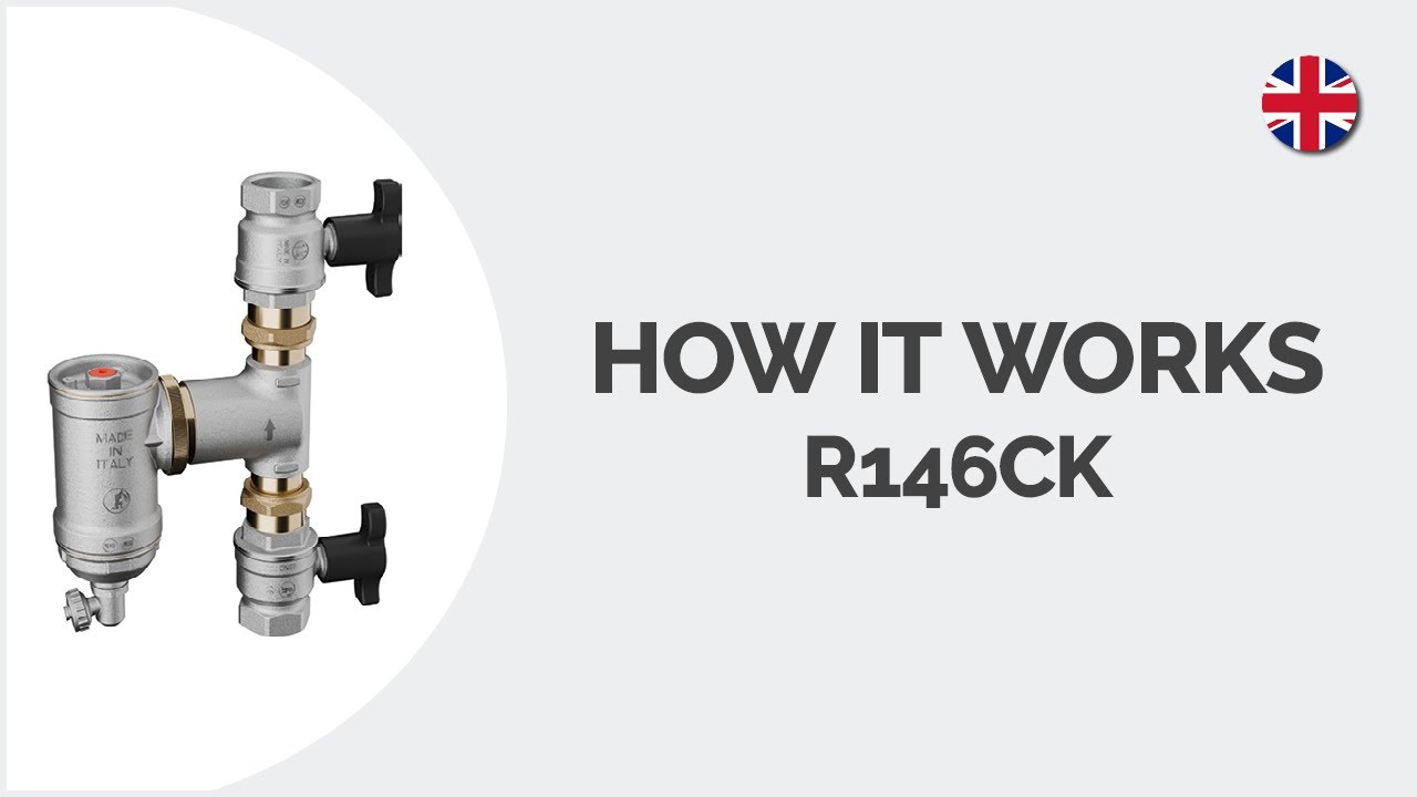 How the magnetic dirt separators work 🇬🇧 | R146C, R146CK, R146CK-1, R146CK-2 | GIACOMINI