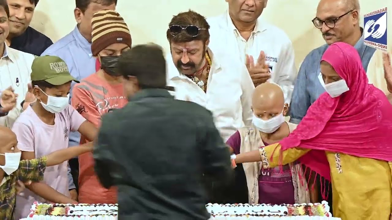 Shri Nandamuri Balakrishna  at Basavatarakam Indo American Cancer Hospital  New year Celebrations
