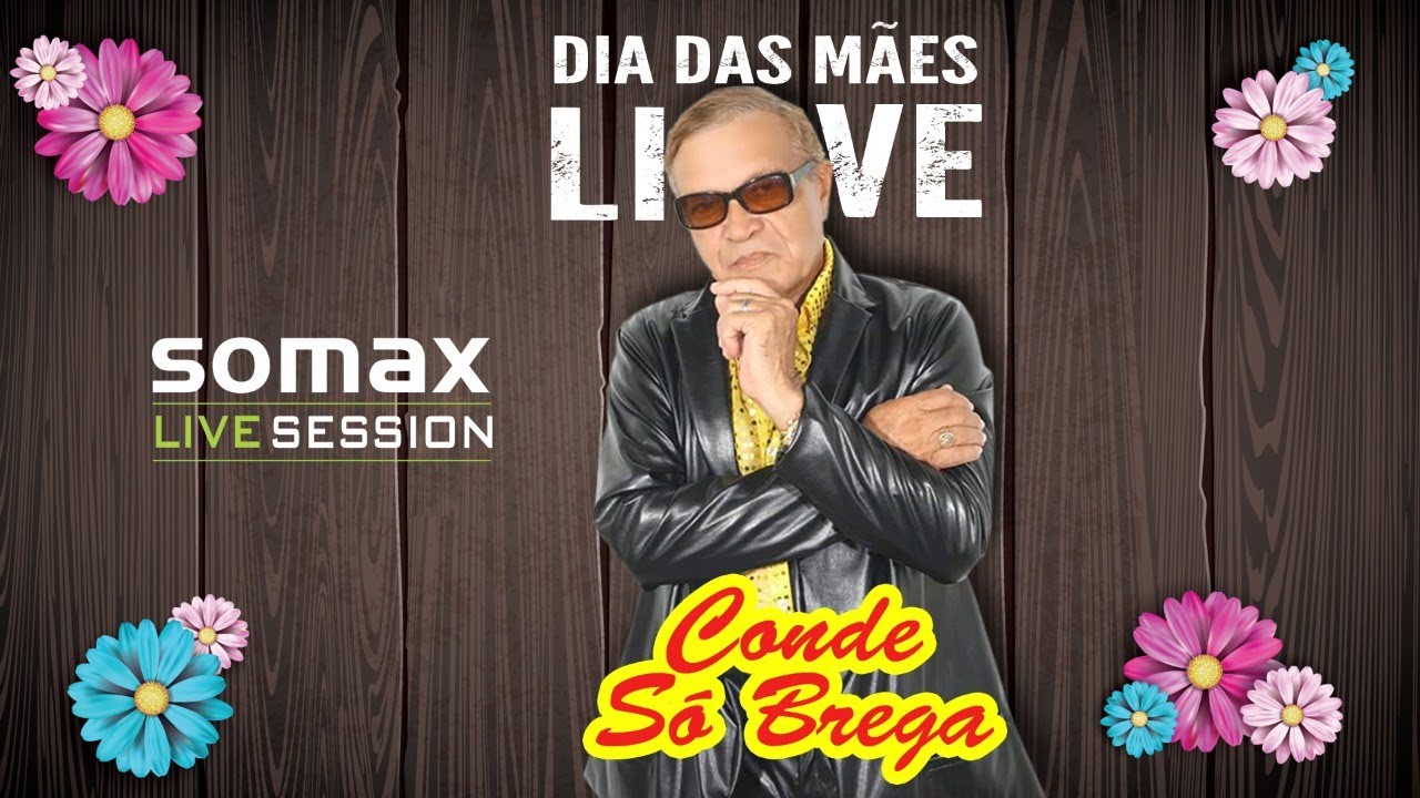 LIVE CONDE SÓ  BREGA  