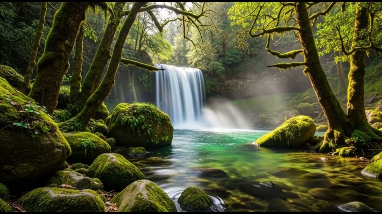 Relaxing Music Relieves Stress, Anxiety and Depression 🌿 Heals the Body and Soul   Deep Sleep Music