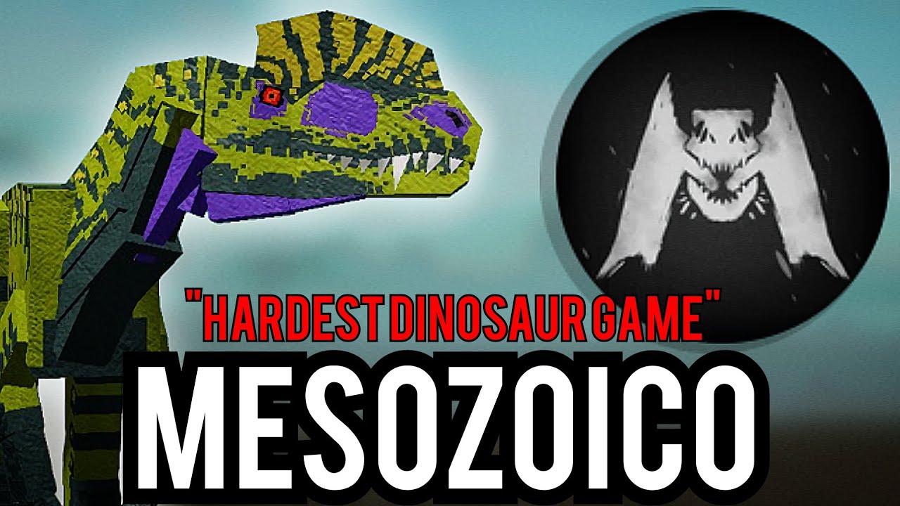Самая сложная игра про динозавров в ROBLOX! | Mesozoico Roblox