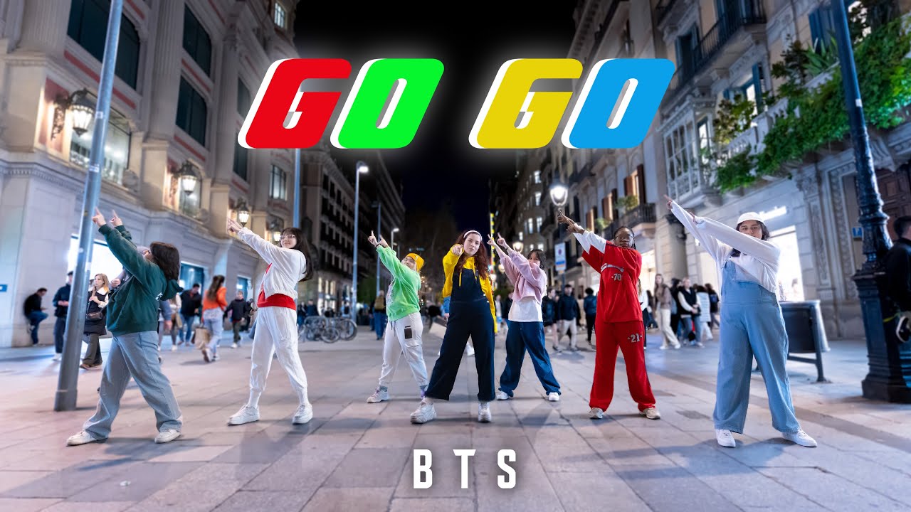 [K-POP IN PUBLIC | ONE TAKE] BTS (방탄소년단) - Go Go (고민보다 Go) Dance Cover by DB Unit