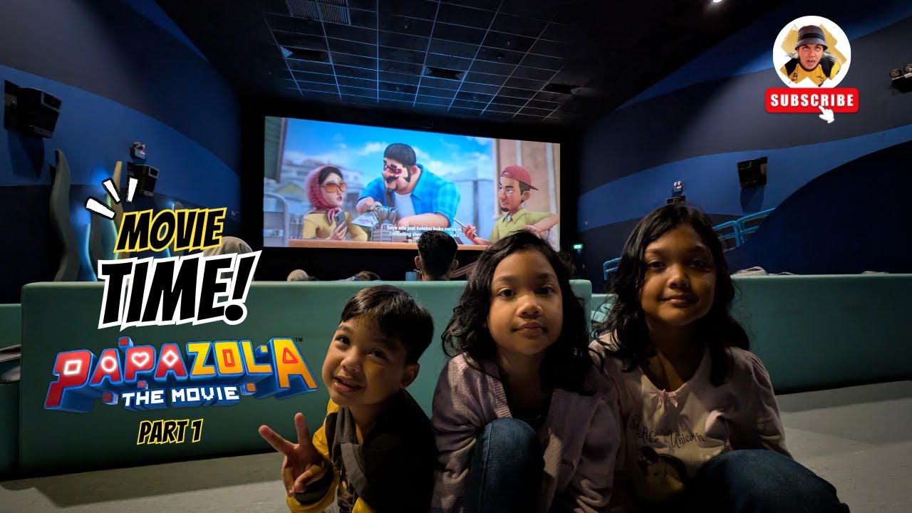 Vlog - Papa Zola The Movie l Part 1