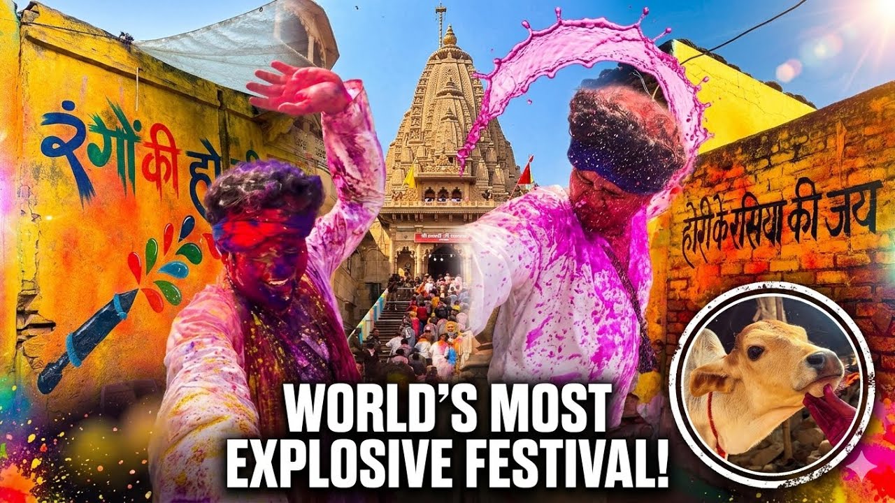 Barsana Holi || Rango Ko Holi ||