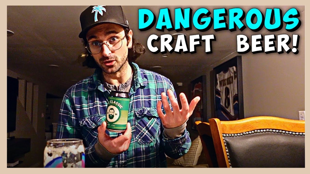 INSANE West Coast IPA! | Dangerous Man Brewing - The Classic | Minnesota CRAFT BEER | VLOG