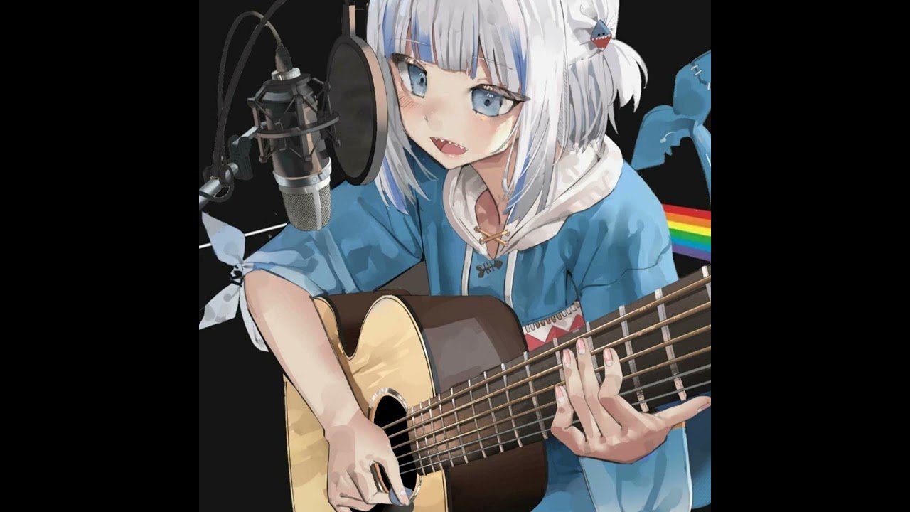 Time - Gawr Gura AI Cover「Pink Floyd」