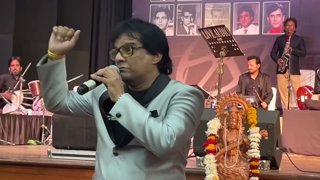 Pag Ghoghroo Bandh Meera Nachi by Prashant Naseri Live concert of Rang e Mahafil Indore