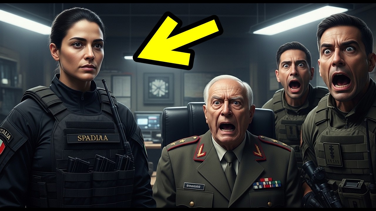 L'ufficiale operazioni chiese il suo identificativo — quando disse 'Valkyrie One' la sala gelò