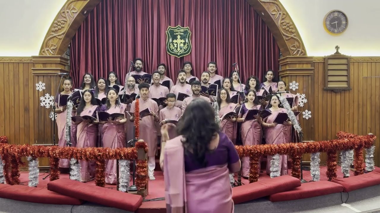 Indeevara Dala Nayanam - Malayalam Christmas Carol - St. Peters MTC Choir Panvel, 2023
