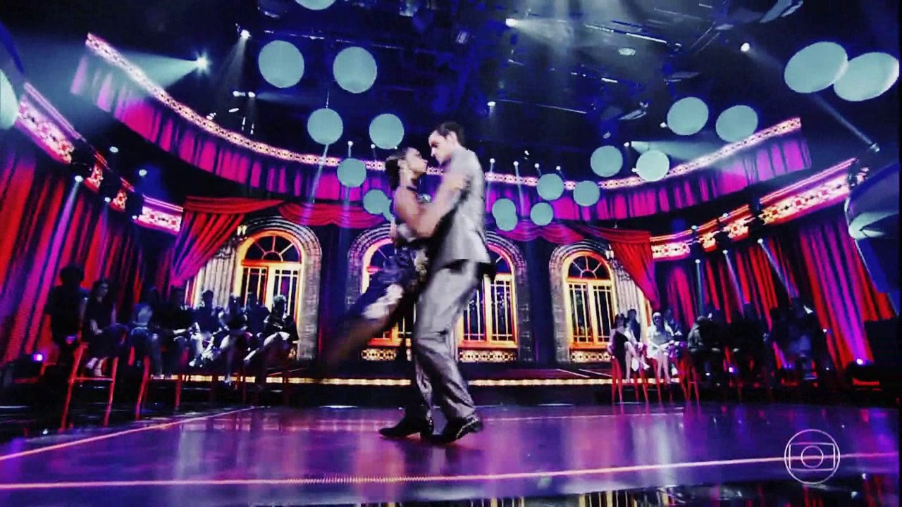 Retrospectiva: Felipe Simas e Carol Agnelo - Dança dos Famosos 2016.