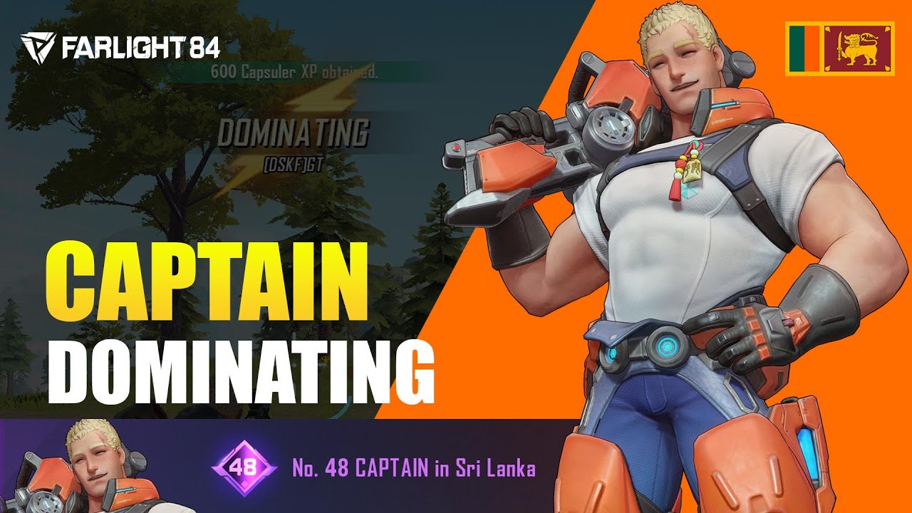Farlight 84 with Captain | DOMINATING | 48th Captain in Srilanka Farlight 84, guide