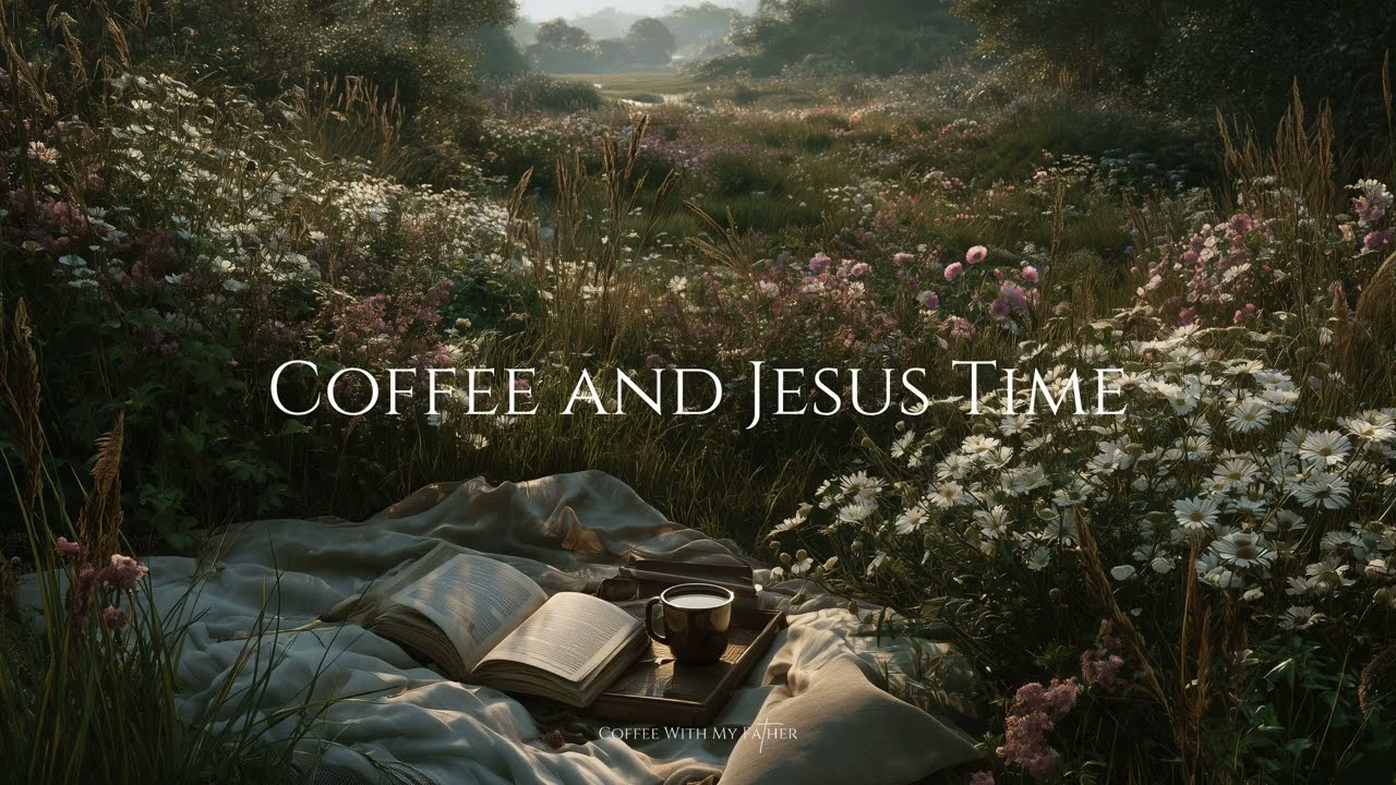 Coffee and Jesus Time | Christian instrumental music with Scripture for prayer & quiet time with God