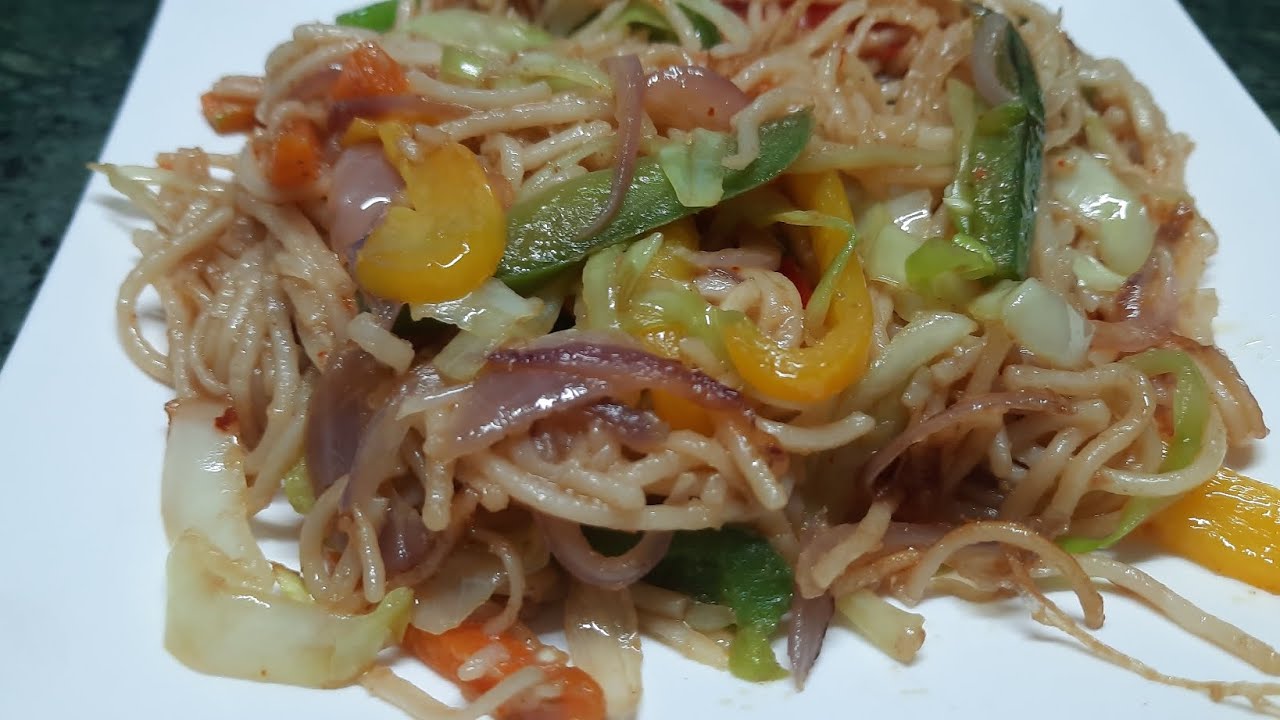 Noodles... Aj to Bante he finish ho gye...