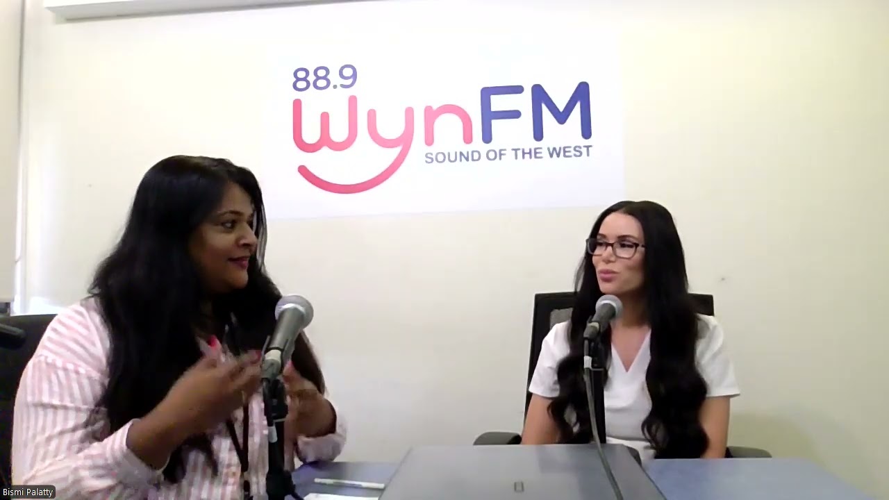 Empowering Women Through Science, Care, and Community @Natasha #bismipalatty #wynfm #bismipalatty