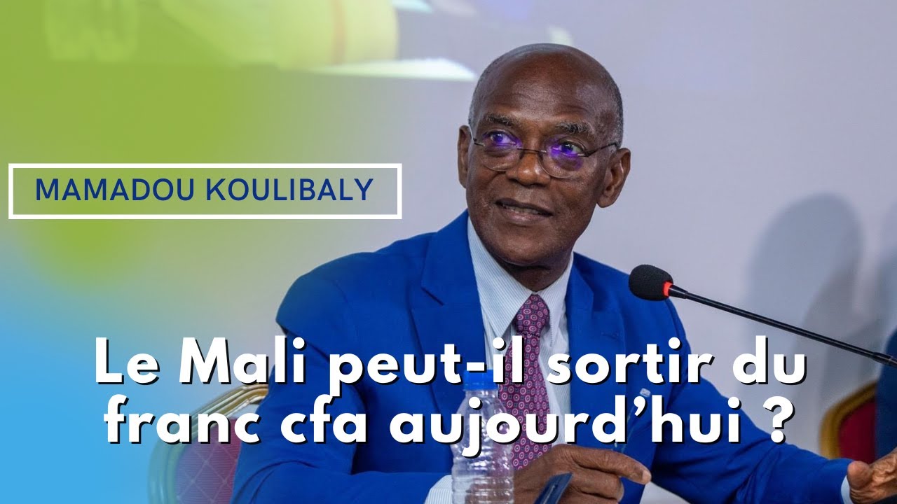 Le Mali peut-il sortir du franc cfa aujourd’hui? Mamadou Koulibaly répond
