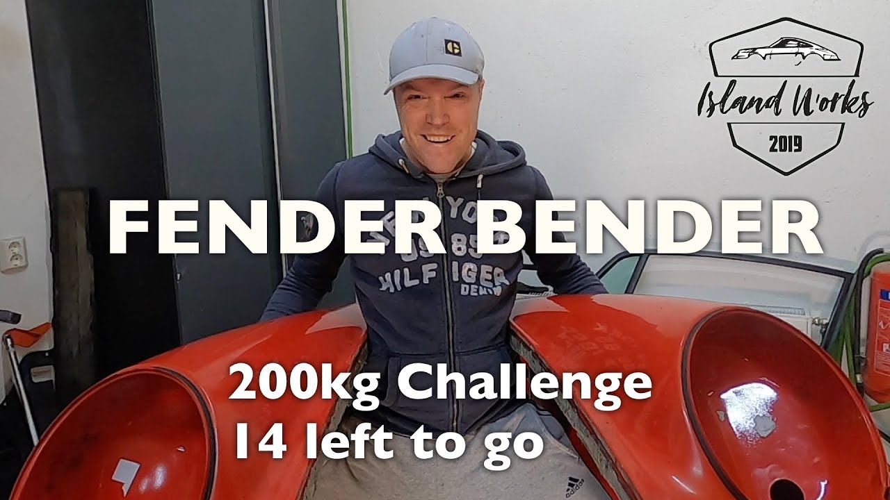 Fender Bender - Full strip of Porsche 964