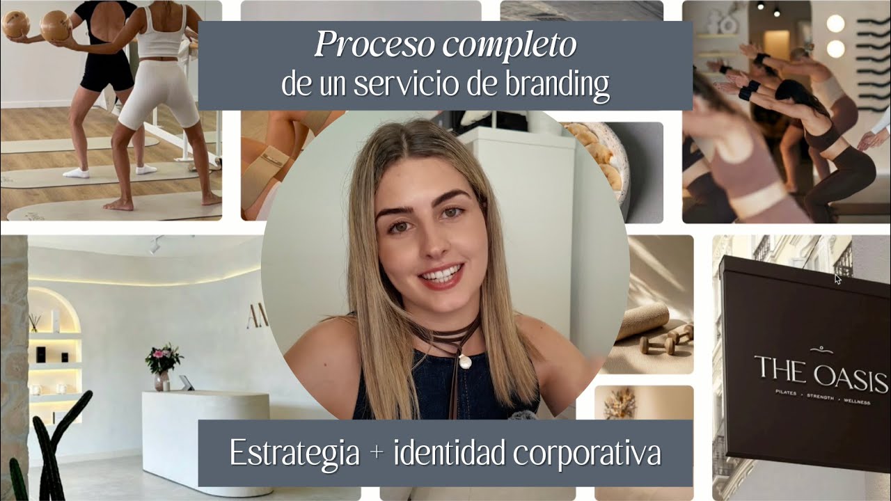 PROCESO DE BRANDING COMPLETO - El método que seguimos hasta dar con el diseño de logo perfecto 🎨