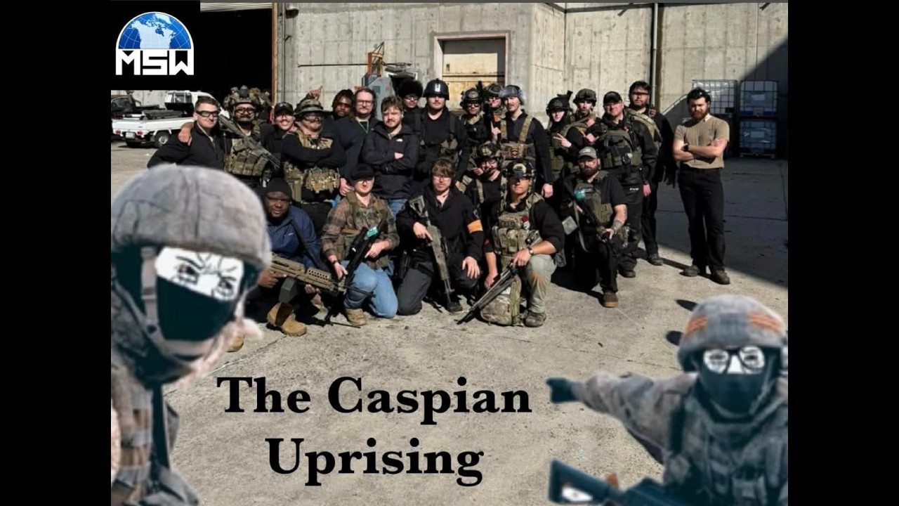 Milsim West: The Caspian Uprising