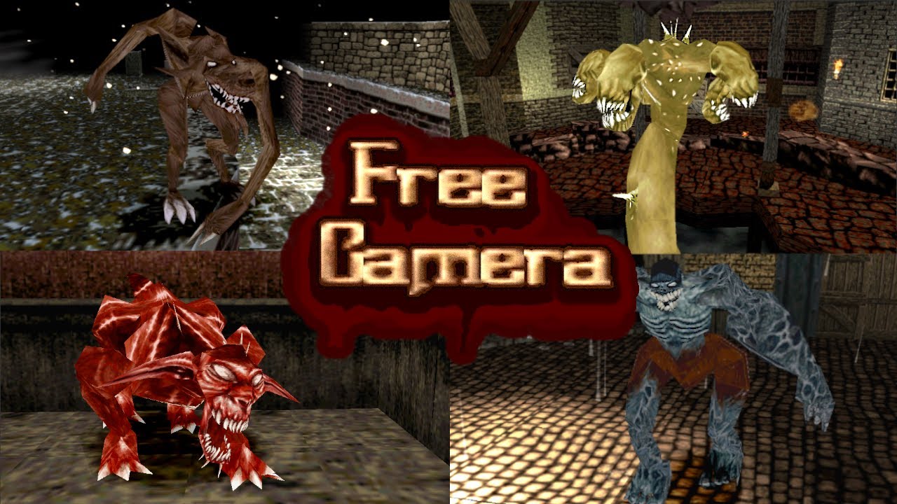 Nightmare Creatures Free Camera!