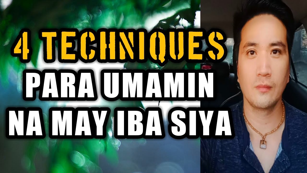 Technique para umamin na may iba siya #559