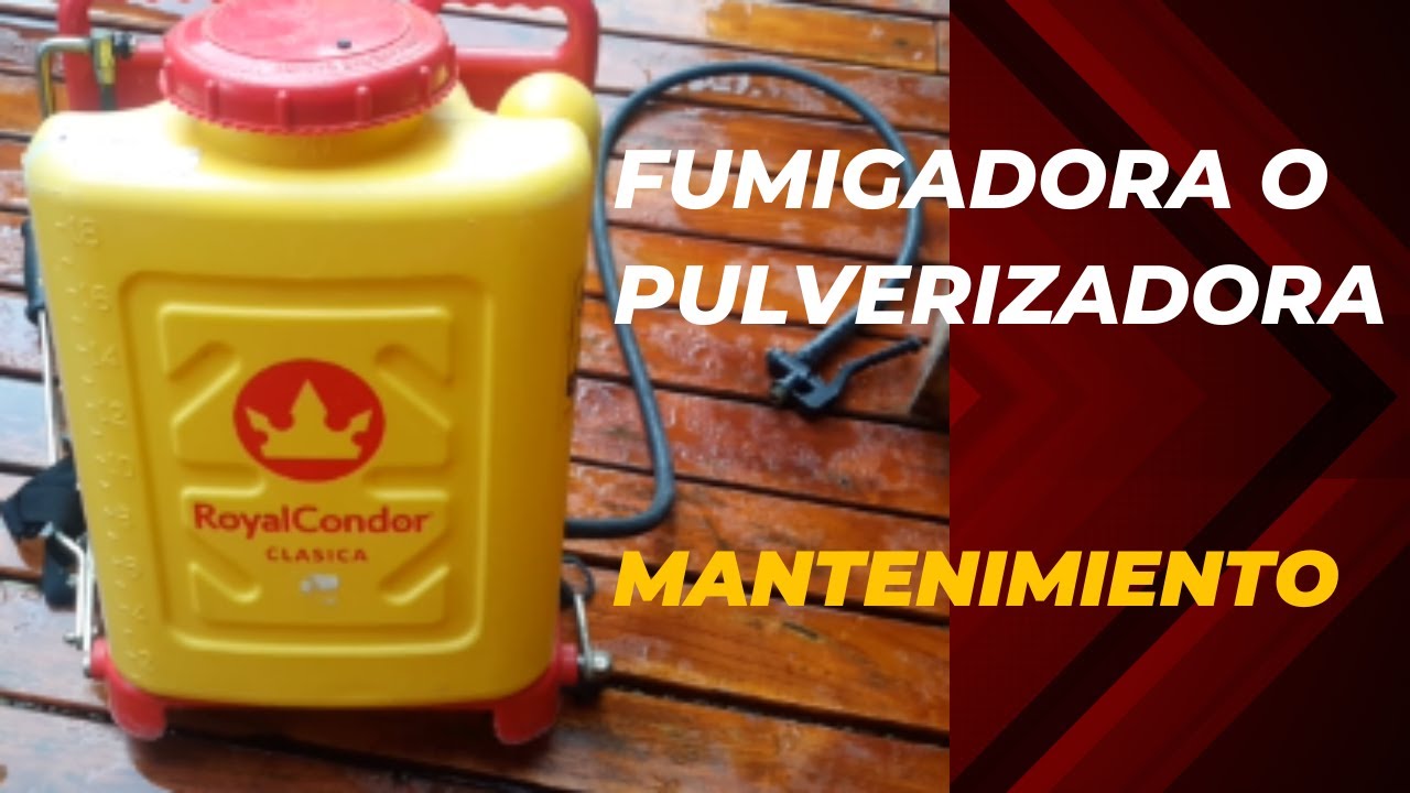 Fumigadora o Pulverizadora ROYAL CONDOR  CLASICA