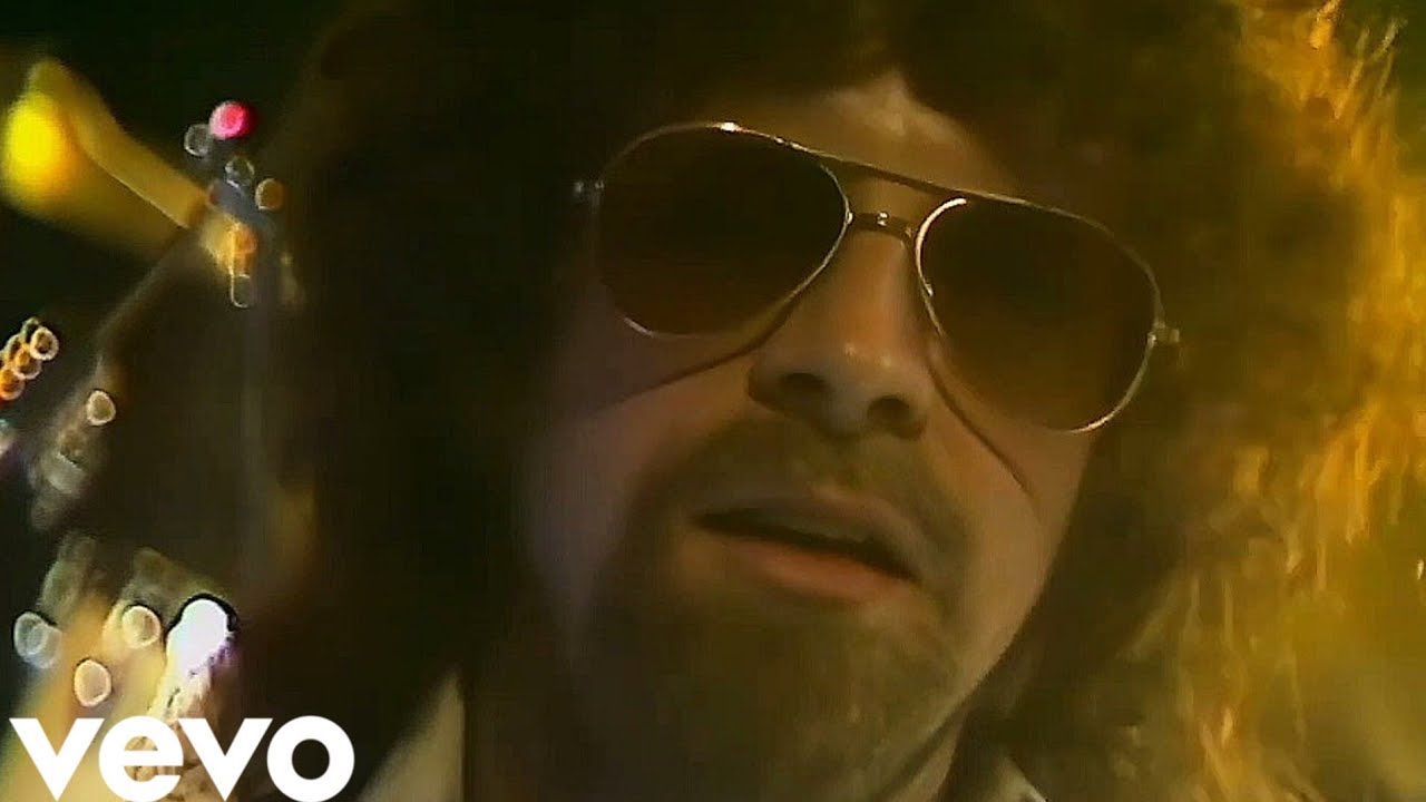 Electric Light Orchestra - Telephone Line (oficjalny teledysk)