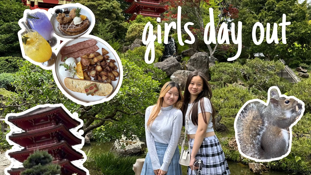 Girls day out in SF !! | Brunch + Japanese Tea Garden