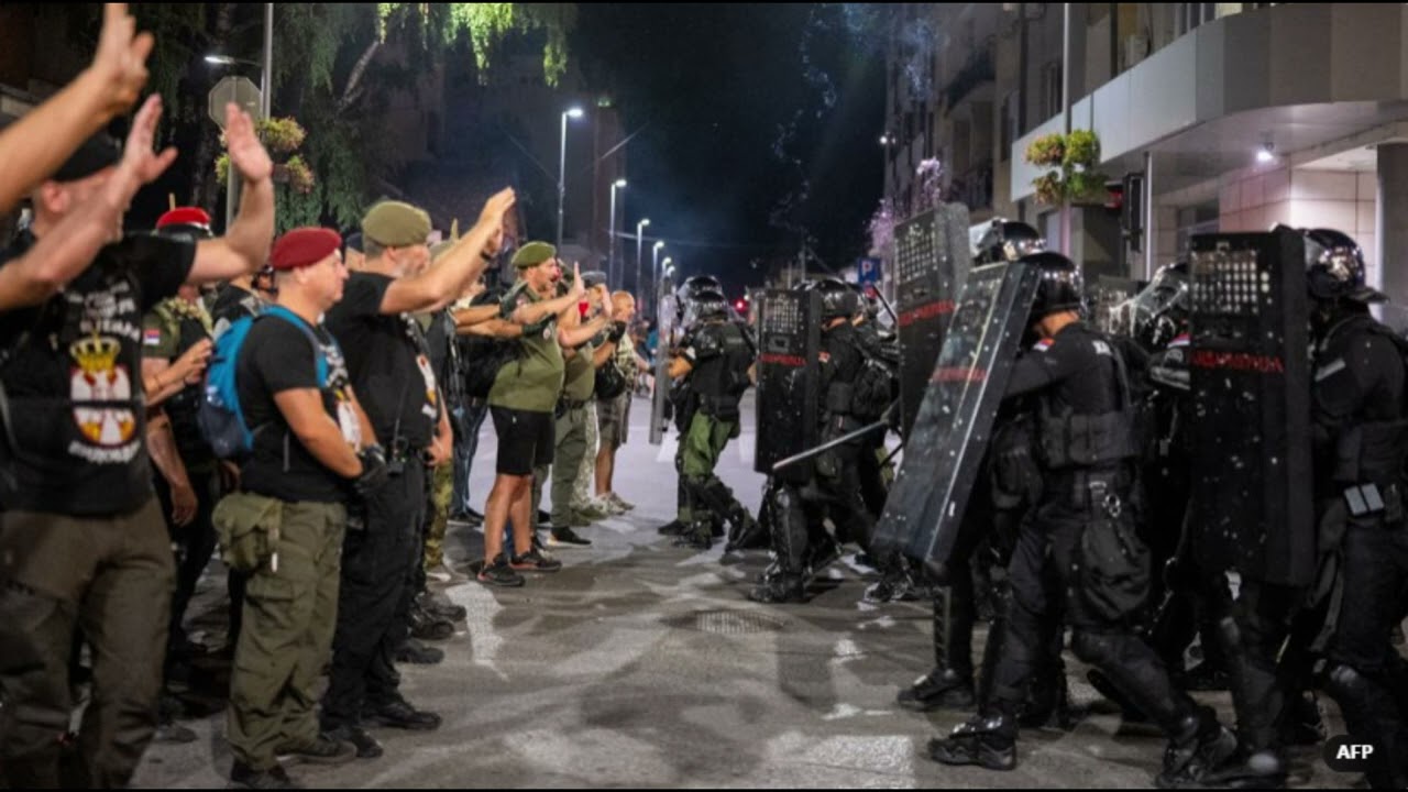 Grimmigheid rond maandenlange protesten Servië neemt toe